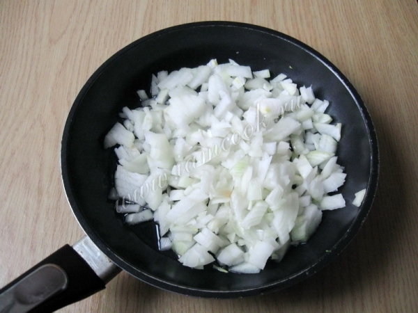 Обжарка репчатого лука