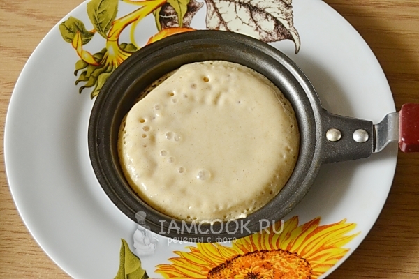 Пожарить блин