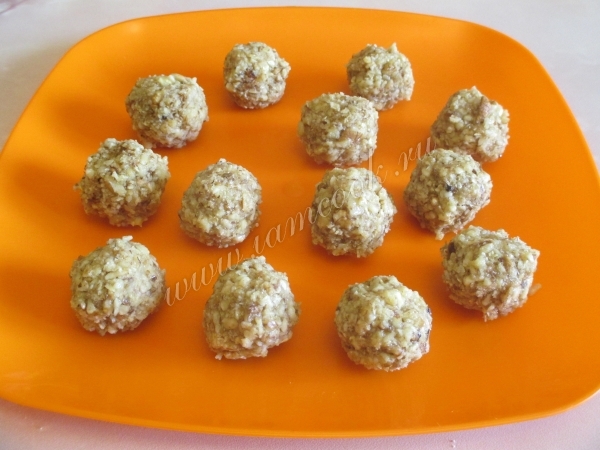 Лепим конфеты