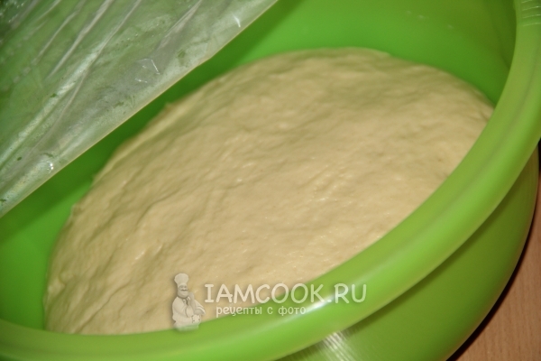 Тесто сметанное для лепешек