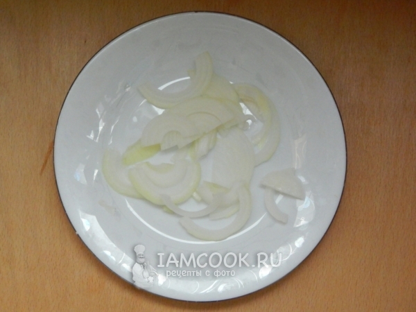 Порезать лук