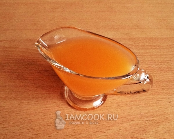 Выжать сок апельсина