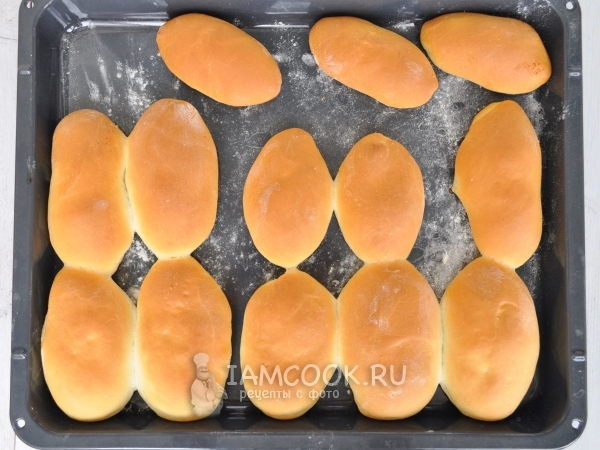 Рецепт пирожков с картофелем «Дачные»