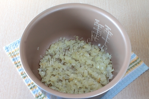 Обжарка лука