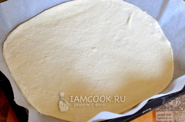 Раскатать тесто