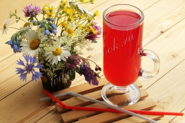 Клюквенный морс