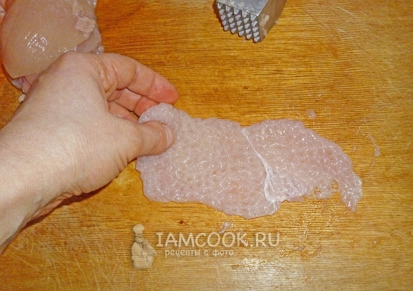 Отбить мясо