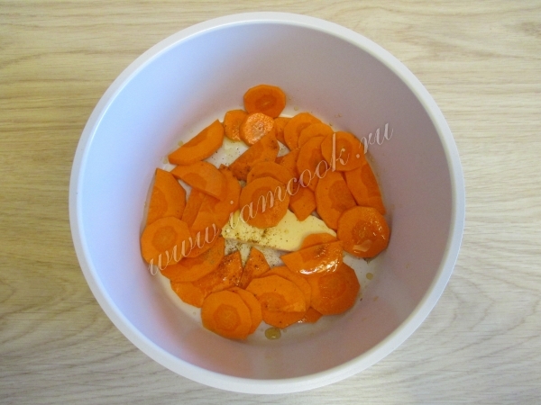 Обжарка моркови