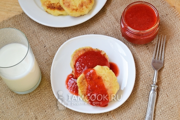 Рецепт манных биточков как в детском саду