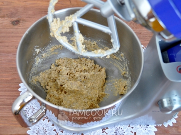 Замесить тесто