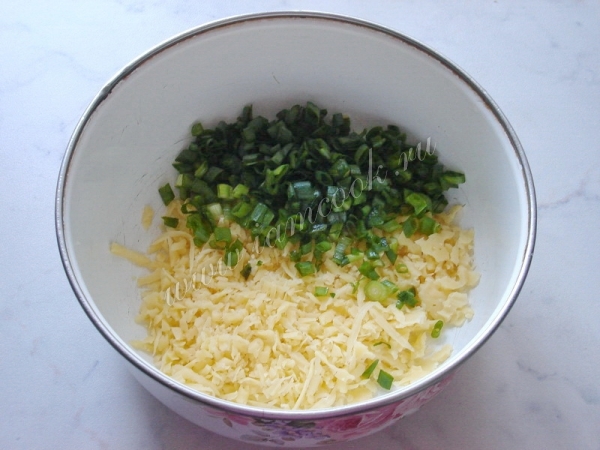 Зеленый лук