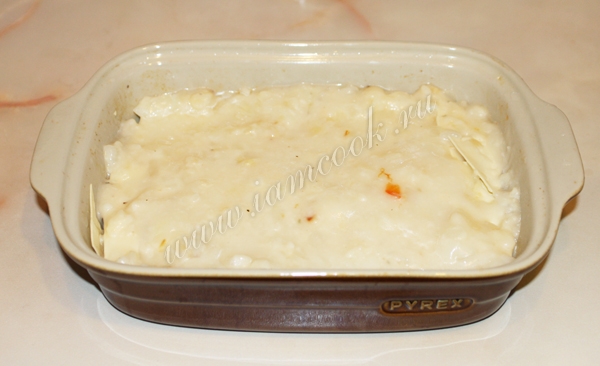 Приготовление лазаньи, фото