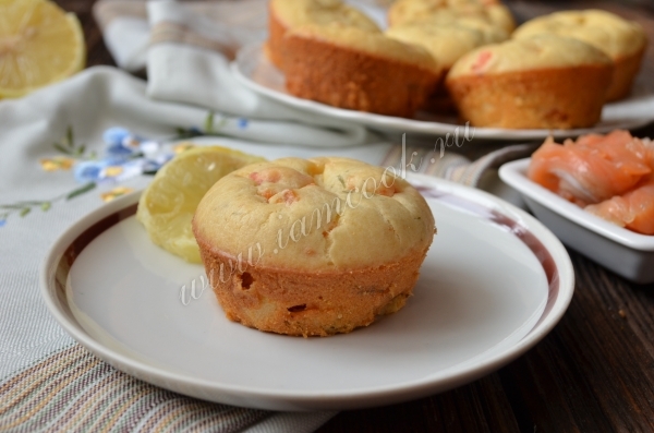 Маффины с рыбой