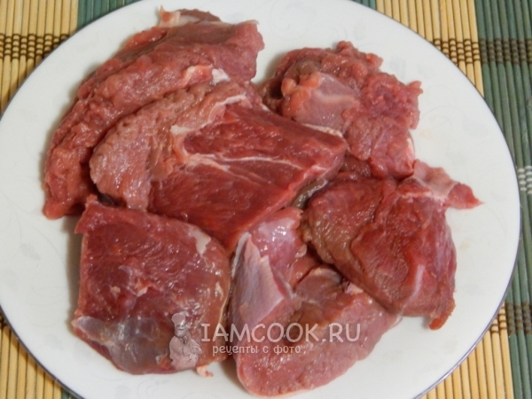 Отделить мясо от костей