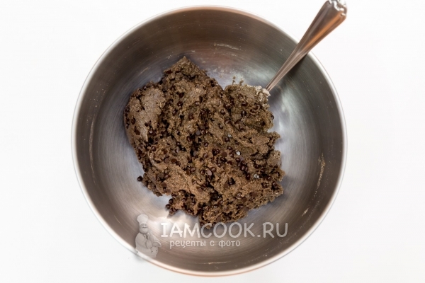 Тесто для печенья