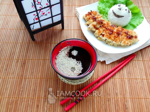 Фото соуса Тонкацу