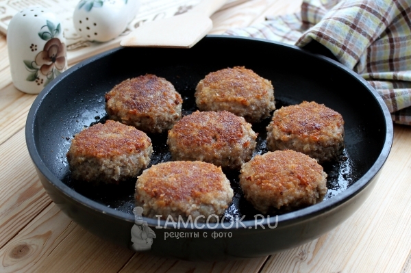 Фото сочных котлет из говядины