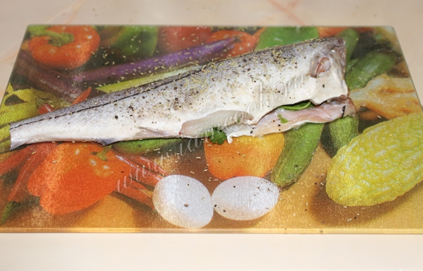 Приготовление Пикши