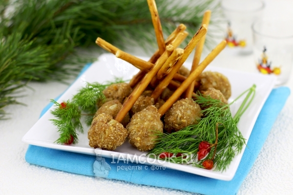 Мясная закуска чупа чупс