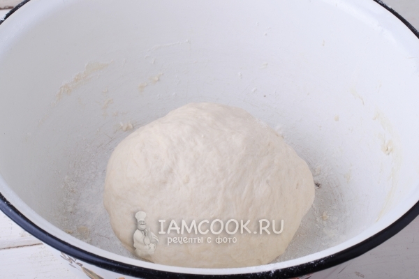 Замесить тесто
