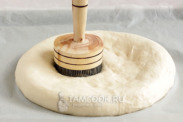 Сделать лепешку