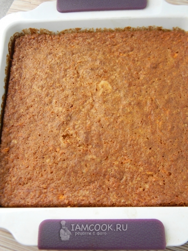 Испечь бисквит