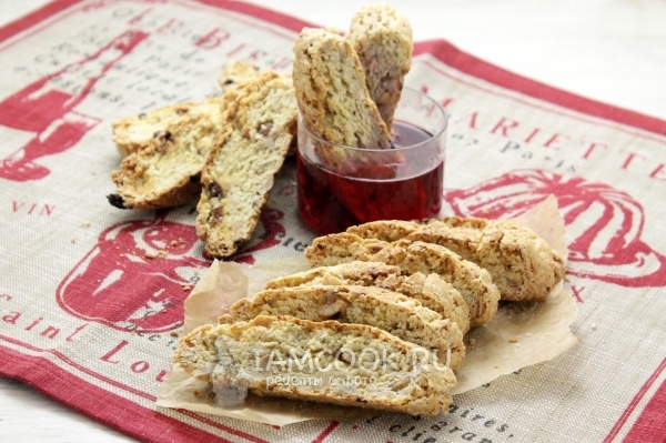 Фото кантуччи