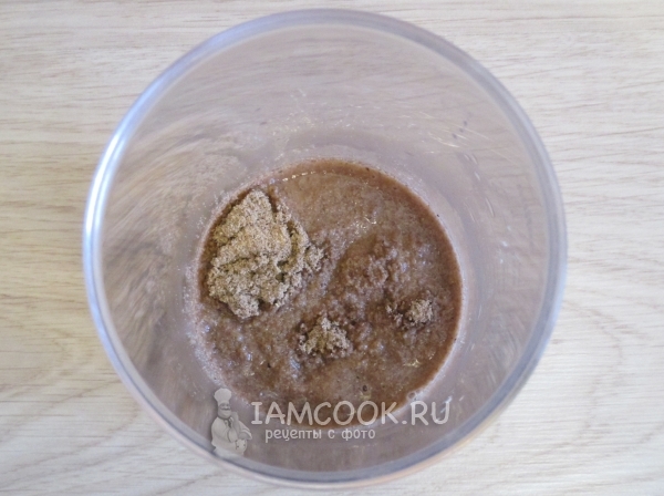 Мука льняная с водой