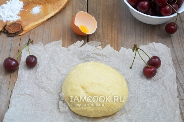 Замесить тесто