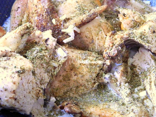 Готовим курицу в молоке