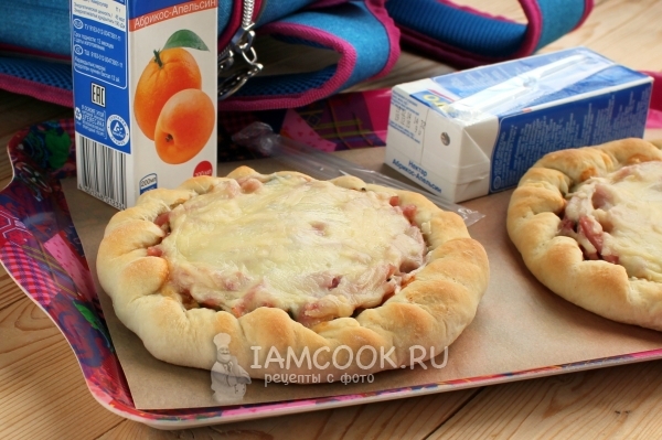 Фото пиццы «Школьная»