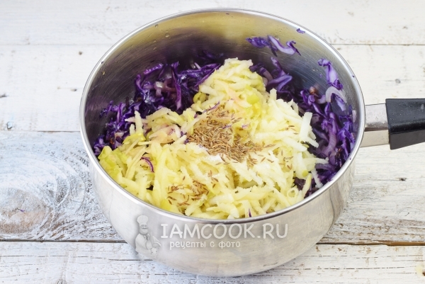 Положить семена тмина