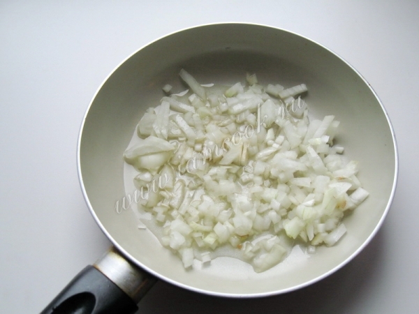 Обжарка лука