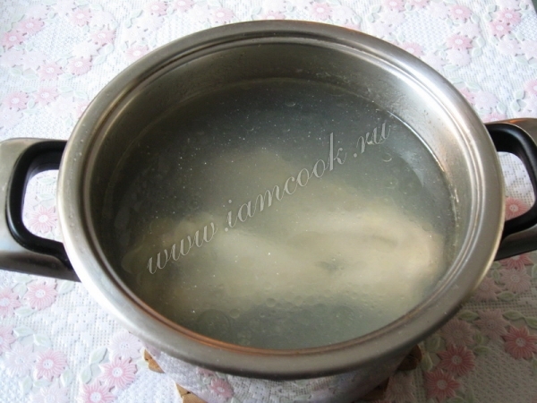 Бульон из индейки