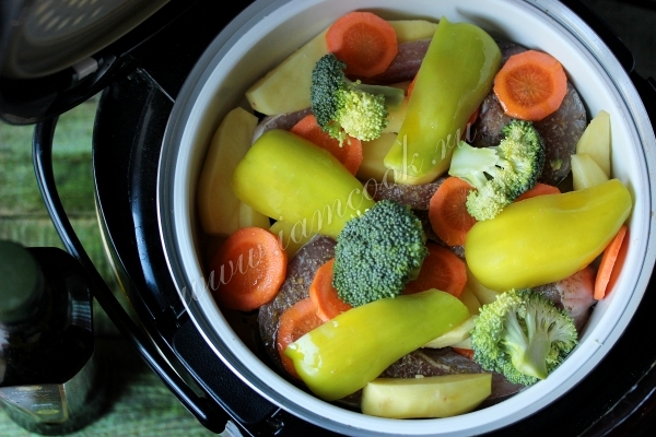 Посолите овощи