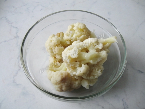 Капуста цветная