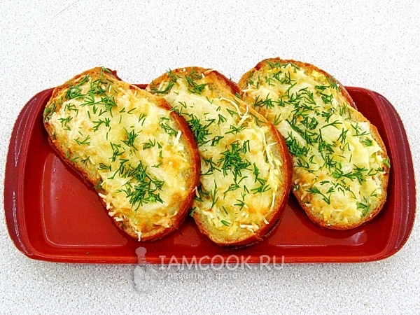 Рецепт гренок «Холостяк»