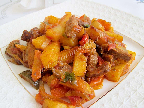 Готовим азу по-татарски