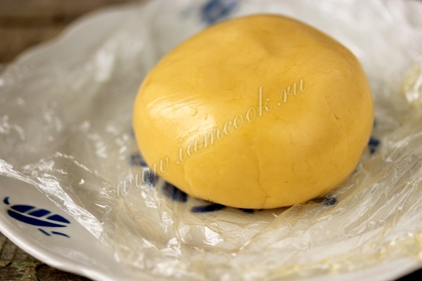 Тесто для печенья