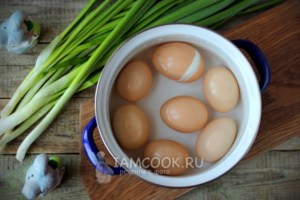 Сварить яйца