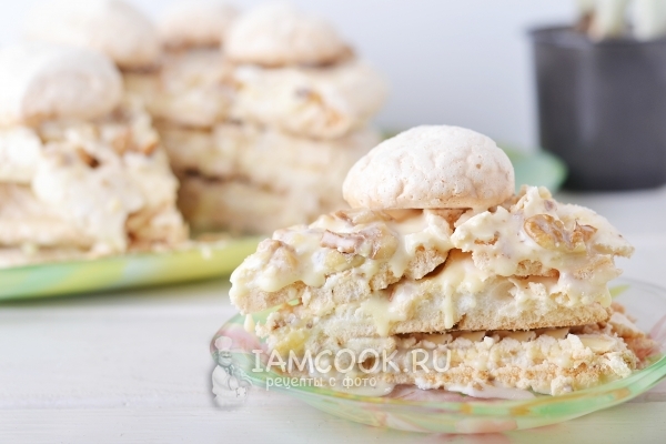 Рецепт торта-безе в домашних условиях