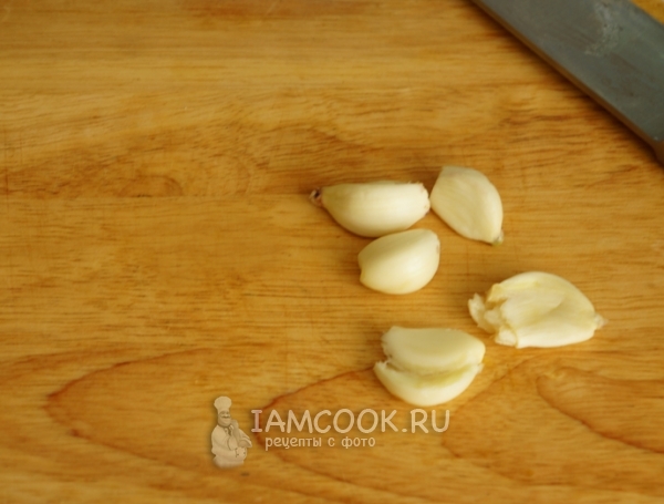 Раздавить чеснок