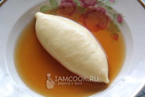 Обмакнуть в вишневом сиропе