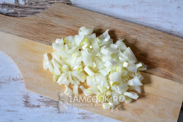 Порезать лук