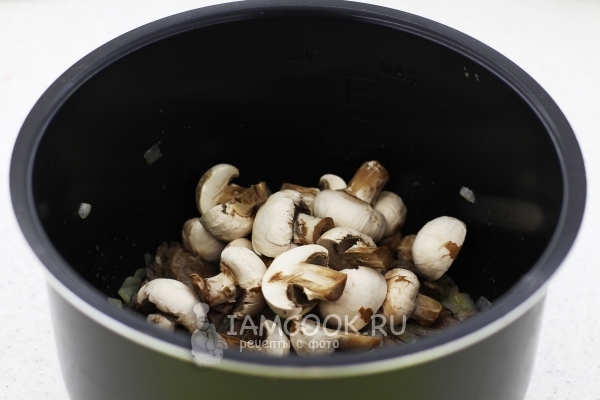 Шампиньоны