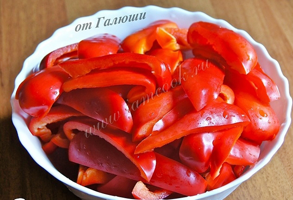 Болгарский перец