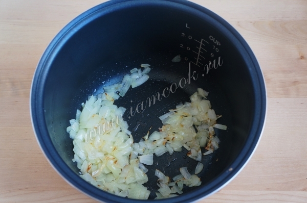 Обжарка лука