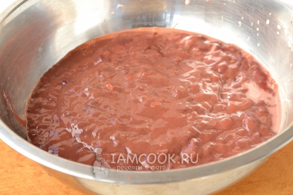 Измельчить печень