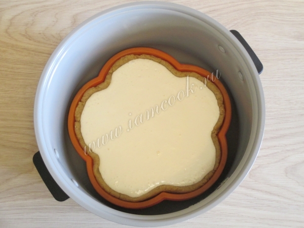 Начинка чизкейка в тесте