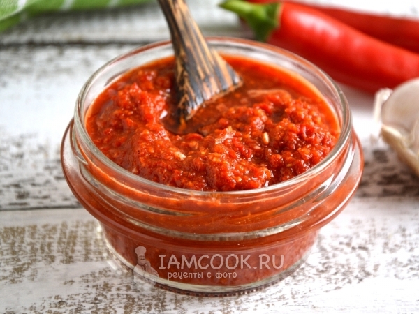 Фото корейской приправы янним